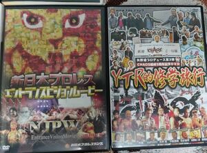 新日本プロレス DVD 矢野通 YTR CHAOS 中邑真輔　オカダカズチカ　棚橋弘至　内藤哲也　エントランスムービー 