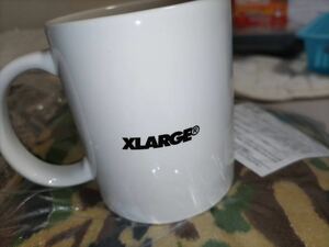 XL X-LARGE エクストララージ　マグカップ　ドラムバッグ　ブランケット　レア　新品未使用