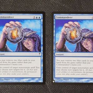 MTG マジックザギャザリング 徴用 英語版2枚セット(送料込み)