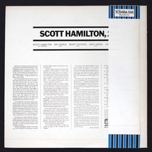 スコット・ハミルトン 2 帯付 ICJ-70166 ジャズ_画像2