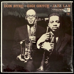 Don Byrd Gigi Gryce Jazz Lab US盤 CL998 ジャズ