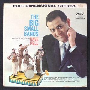 Dave Pell The Big Small Bands US盤 ST1309 ジャズ