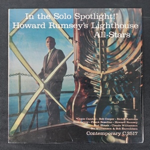 Howard Rumsey's Lighthouse All-Stars In The Solo Spotlight C3517