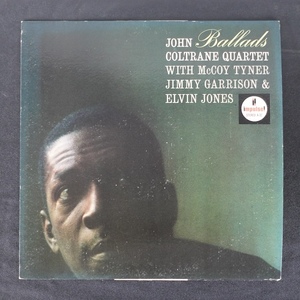 John Coltrane Quartet Ballads US盤 黒赤 コートなし AS-32 ジャズ