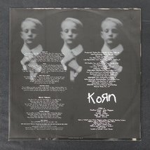 Korn Life Is Peachy オランダ盤 4853691 メタル_画像3