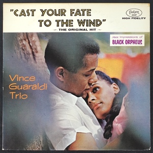 Vince Guaraldi Trio Cast Your Fate to the Wind US盤 DG 3337 ジャズ