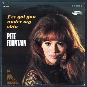 Pete Fountain I've Got You Under My Skin US盤 CRL757488 ジャズ