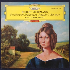 Geza Anda Schumann Symphonic Etudes 独盤 ALLE 138868SLPM クラシック