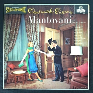 Mantovani Mantovani Continental Encores UK盤 PS 147 イージーリスニング