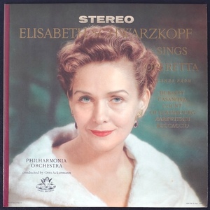 Elisabeth Schwarzkopf Sings Operetta US盤 水色 S35696 クラシック