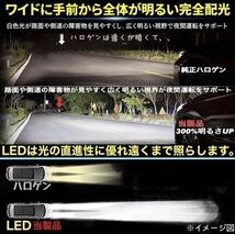 H4 LED ヘッドライトバルブ 8個 Hi/Lo 16000LM 12V 24V 6500K ホワイト 車 バイク 車検対応 明るい 高輝度 爆光 送料無料 ZESチップ 白_画像8