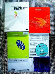 【3699】 Обновление Macromedia Dreamweaver Fireworks4 Studio для Macintosh