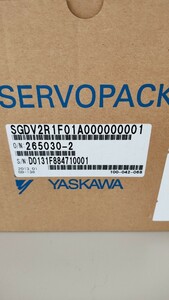 YASKAWA SGDV2R1F01A　サーボパック