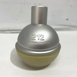 (志木)【新品同様】carolina herrera/キャロライナヘレナ 212 オーデトワレ EDT 50ml 香水 フレグランス 希少 