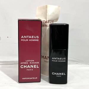 (志木)【ほぼ満量】CHANEL/シャネル ANTAEUS POUR HOMME アンテウス プールオム アフターシェーブローション 100ml 箱入 APRES RASAGE