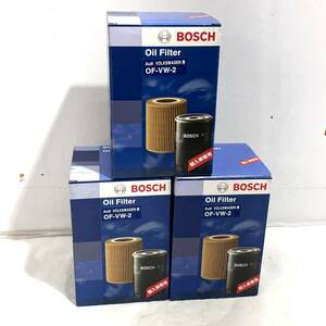 在3(志木)【3個セット】新品★BOSCH(ボッシュ) 輸入車専用 オイルフィルター OF-VW-2 アウディ/フォルクスワーゲン用 自動車 0451103314