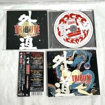 (志木)TRIBUTE/トリビュート CD ゲゲゲの外道讃歌 帯 箱/スリーブケース付き 忌野清志郎 ギターウルフ フラワーカンパニーズ オムニバス (o_画像1