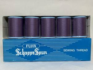(. tree ).2(46 purple ) unused * Fuji ks car pe Span sewing-cotton 200m ×5 point #60 number / normal ground for sewing-cotton 