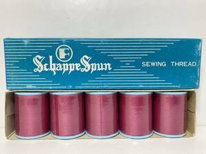 (. tree ).6 (215 purple / pink ) unused * Fuji ks car pe Span sewing-cotton 200m ×5 point #60 number / normal ground for sewing-cotton 