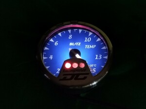 (送料無料) Blitz racing meter DC 水温 油温 メーター