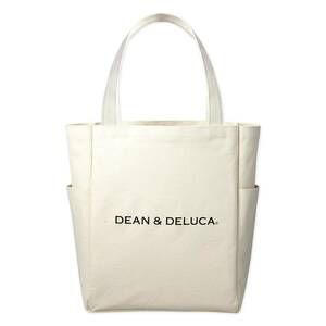 *DEAN&DELUCA( Dean & Dell -ka)teli сумка * белый *otona MUSE( взрослый Mu z) * специальный дополнение 