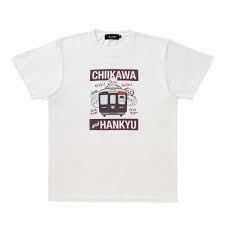 ★ちいかわ★阪急電車コラボ限定★ちいかわ 阪急電車なTシャツ（電車正面）★Lサイズ★新品未開封