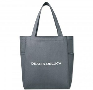 *DEAN&DELUCA( Dean & Dell -ka)teli bag * gray *otona MUSE( adult Mu z) * special appendix 