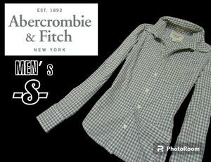 メンズS◇Abercrombie&Fitch◇ボタンダウンシャツ