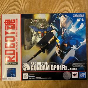 ROBOT魂 ver. A.N.I.M.E. SIDE MS RX-78GP01Fb ガンダム試作1号機フルバーニアン