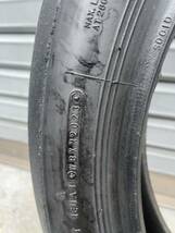 中古　ダンロップ　α13sp 110/70R17 140/70R17 CBR250R 前後セット　①_画像7