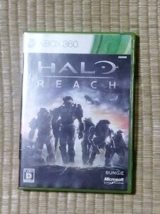 即決　美品　送料無料　【XBOX360】 ヘイロー リーチ HALO REACH エックスボックス