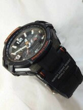 新品★送料無料★G-SHOCK互換ラバーベルト★ブラック★GA1000★GW4000★GW-A1000★GA-1100★など対応　社外品_画像2