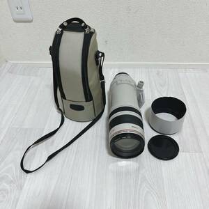 Canon ZOOM LENS EF 100-400mm 1:4.5-5.6L IS カメラレンズEF マウント　オートフォーカス　望遠レンズ　収納ケース付