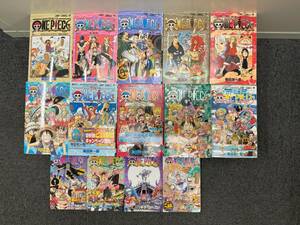 【中古】ワンピース ONE PIECE 全巻 (1-107巻) ＋ ONE PIECE WHITE