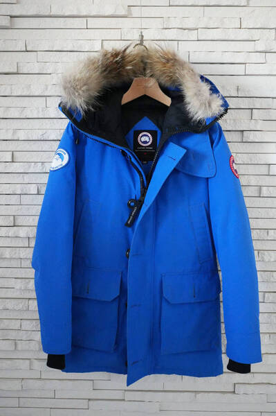 カナダグース ブルックフィールド ISETAN MEN'S × BEGIN CANADA GOOSE 伊勢丹限定 PBIシロクマ サイズXS