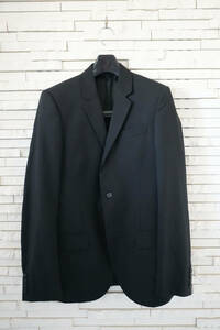 [ beautiful goods ]Alexander McQUEEN black jacket tailored jacket Alexander McQueen size 46ps.@ life . time 