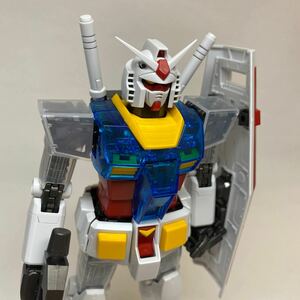 MG 1/100 ガンダムver.2.0 ソリッドクリア 完成品 1番くじ ガンダム ガンプラ 