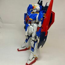 MG 1/100 MSZ-006 Zガンダム Ver.2.0 完成品 ガンダム ガンプラ _画像8