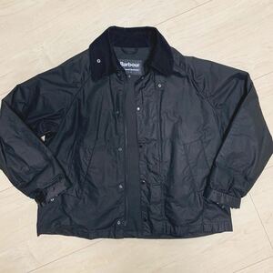 ENGINEERED GARMENTS Barbour別注TRANSPORT WAXブラック エンジニアードガーメンツ バブアー オイルドジャケット M 美品