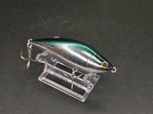 H64615 美品 タックルハウス TACKLE HOUSE シンキングシャッド 70 / SINIKNG SHAD 