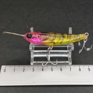 J84945 ジャッカル JACKALL ライザーベイト 006 RISER BAIT クリアハデエビの画像5