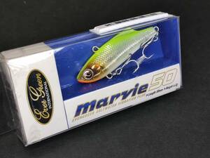 K35286 (未使用) 新品 エバーグリーン EVERGREEN マービー 50 marvie 50S スケルトンチャート