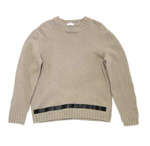 HELMUT LANG ヘルムートラング 1997 Wool Sweater ストライプ セーター ITALY M