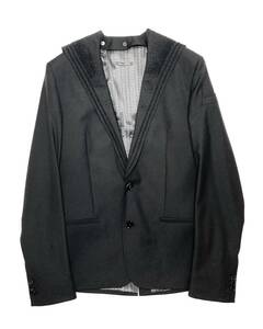 Jean Paul GAULTIER 2013 ジャンポールゴルチエ Wool Sailor Jacket テイラード ジャケット ITALY 44