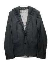 Jean Paul GAULTIER 2013 ジャンポールゴルチエ Wool Sailor Jacket テイラード ジャケット ITALY 44_画像1