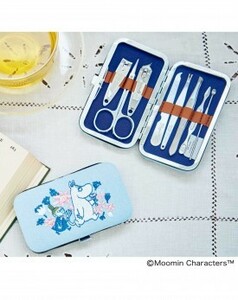 ラスト１個！★リンネル 2023年7月号付録★MOOMIN（ムーミン）★刺繍がかわいい！豪華身だしなみ8点セット