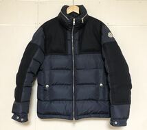 MONCLER ARCS モンクレール アークス　ダウンジャケット サイズ0 ネイビー_画像1