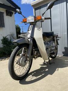 目玉　ホンダ カスタム　カブ　　セル付き　50cc HONDA 原付　車体　本体