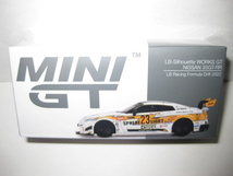 MINI GT 1/64 LB-Silhouette WORKS GT Nissan 35GT-RR バージョン２ フォーミュラー・ドリフト 2022 LB Racing _画像1