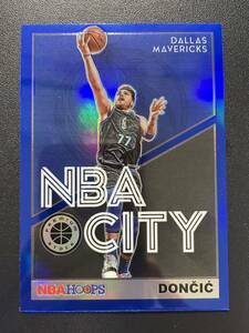 Luka Doncic 2019 NBA Hoops Premium BLUE NBA City Insert Card NBAカード